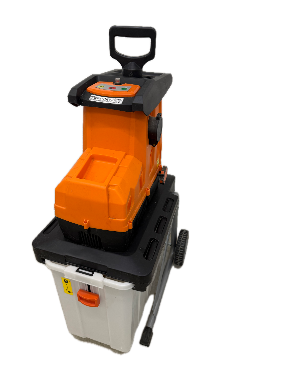 Garten-Häcksler mobil