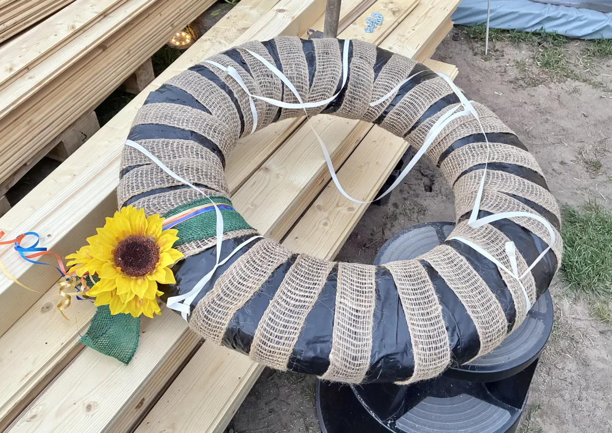 Richtkranz Durchmesser 70cm