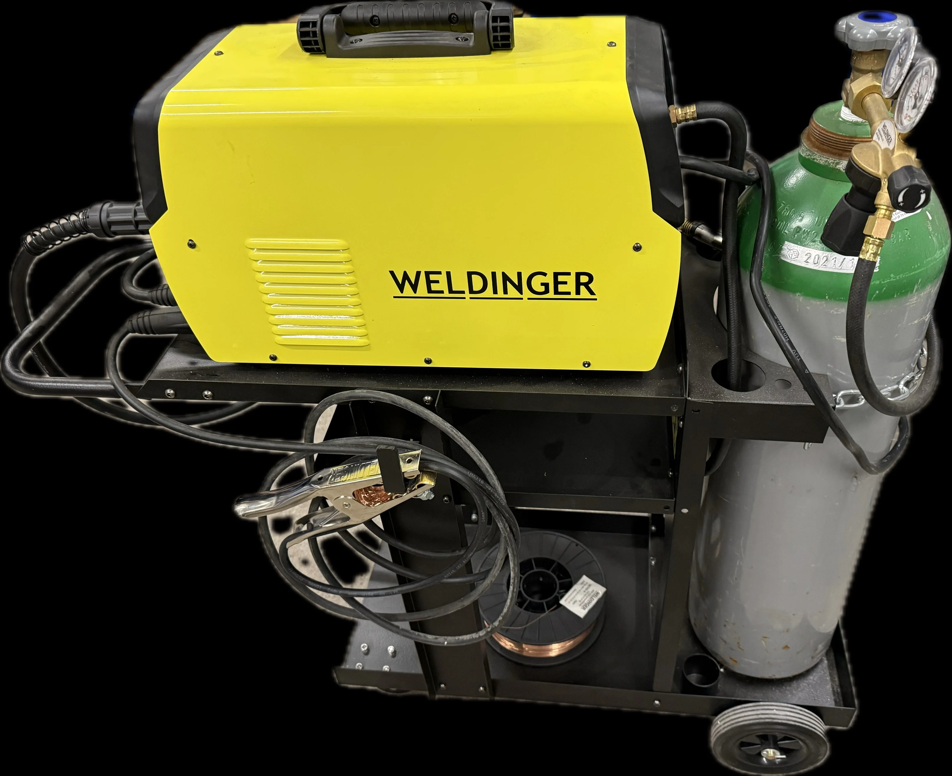 Inverter Schweißgerät für Edelstahl komplett