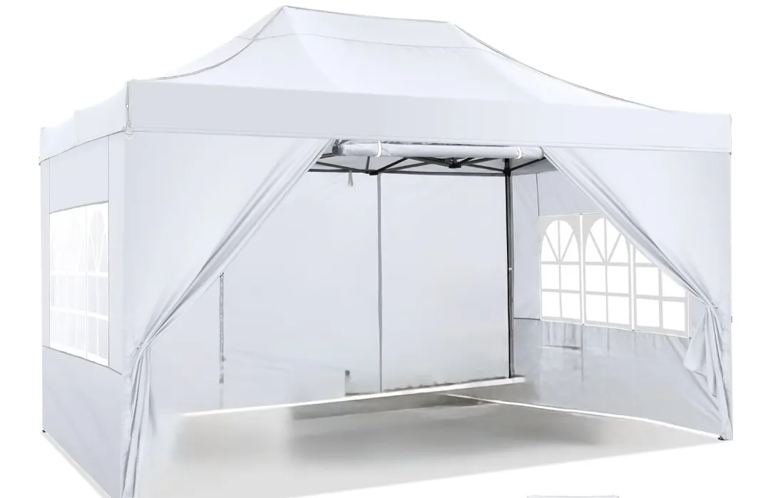 Falt-Pavillon 3 x 4,5 m